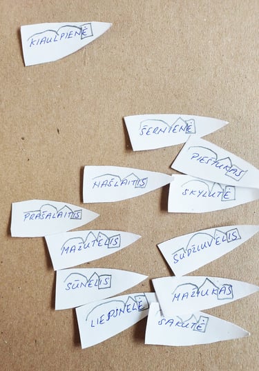 lapeliai informacijos rusiavimas sypsenele šypsenėlė pagalba mokyklinukui metodines priemones