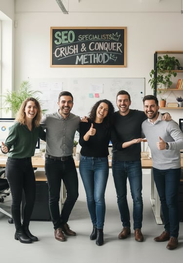 seo bureau rotterdam teamfoto