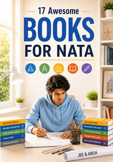 Complete NATA Study Material and Books