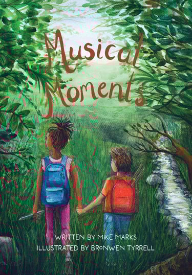 Cover of Musical Moments Book