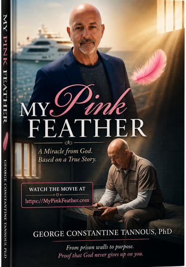 My Pink Feather Front Cover