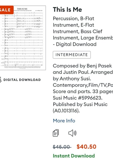 Flex/Adapt. Pop arr. by Anthony Susi