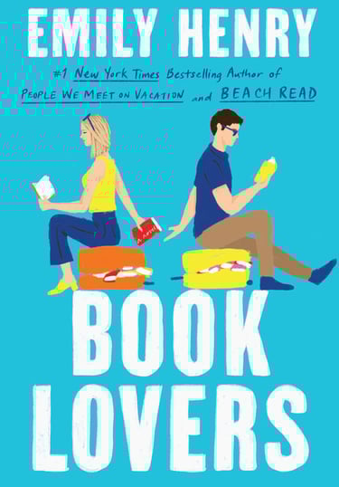 Book Lovers book cover
