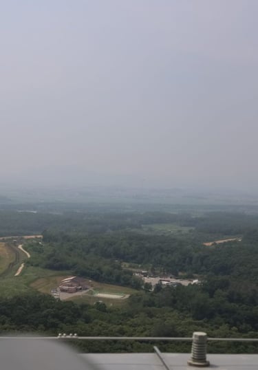 dmz-korea-del-nord-sull-sfondo