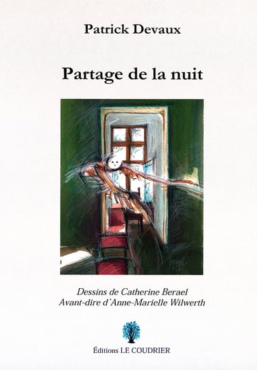 Couverture Partage de la nuit Patrick Devaux