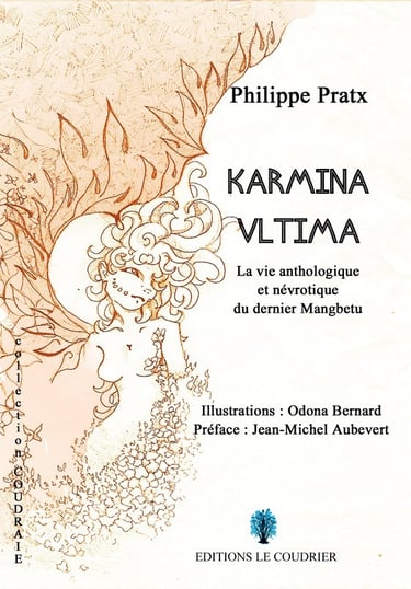 Couverture Karmina Vltima Philippe Pratx