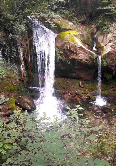 Cascade, symbole de renouveau et reconnexion à soi