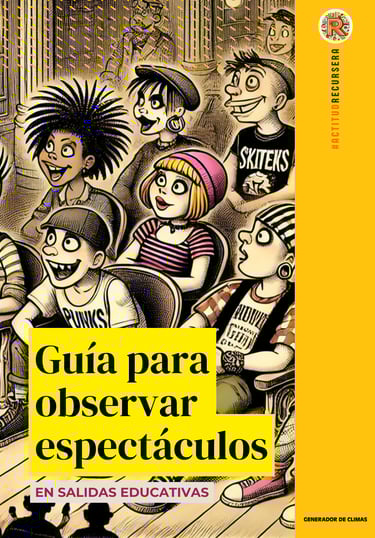 Guía para observar espectáculos - Nivel Secundario