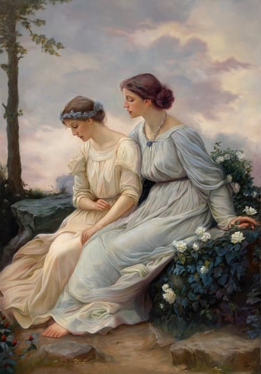 Oil painting Dear   100x70cm  Oil painting on canvas classical realism