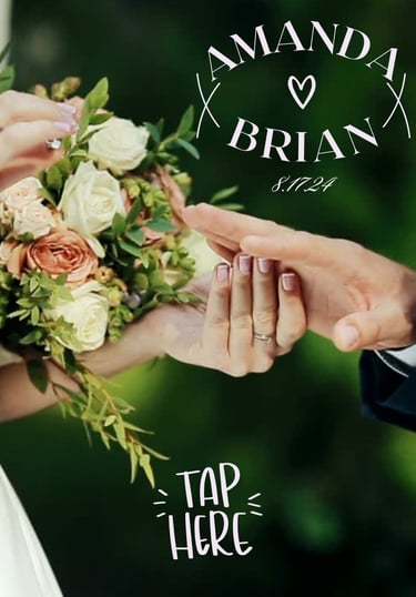 Wedding Photo Booth Rental Long Island NY Custom Start Screens