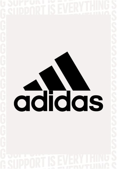 Motion design for PanPanPancake's Adidas Corporate events animated graphics