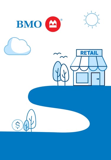 Motion design preview for PanPanPancake's BMO Cash Flow Forecasting animated explainer videos 