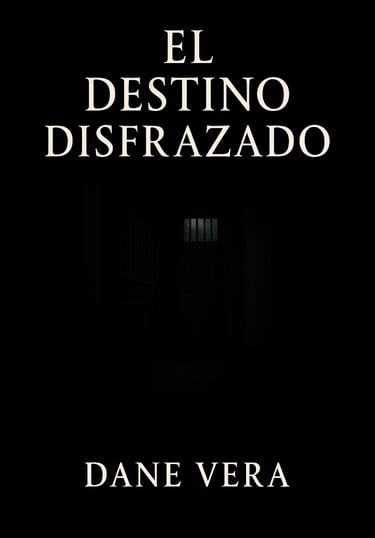 portada del relato de Dane Vera - El destino disfrazado