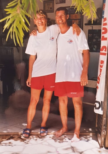 sunny travel explorers blog cyprus dive instructors