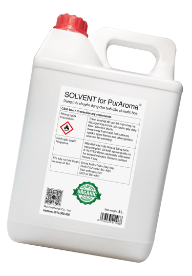 PurAroma Solvent 5L canister