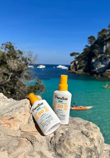 sprays solaires minis