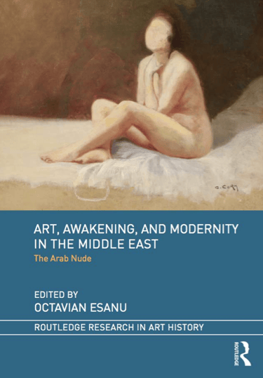 Octavian Esanu Cover The Arab Nude Book