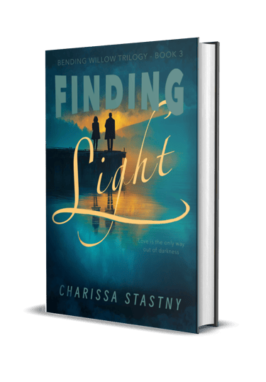 book cover - Finding Light by Charissa Stastny