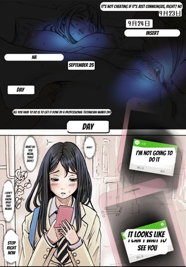 Charao ni Netorare Route 2 Vol. 4 14