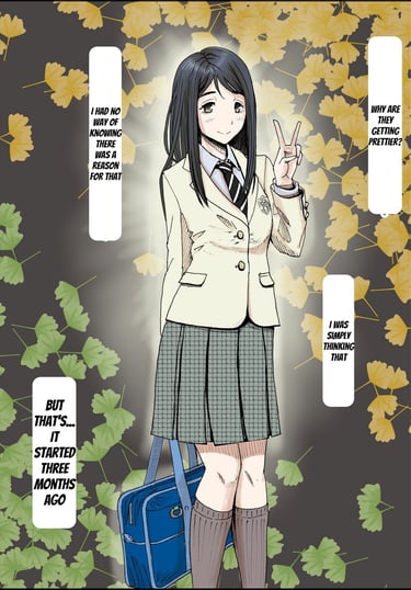 Charao ni Netorare Route 2 Vol. 4 3