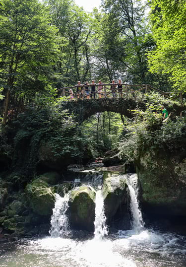 Schiessentümpel waterval