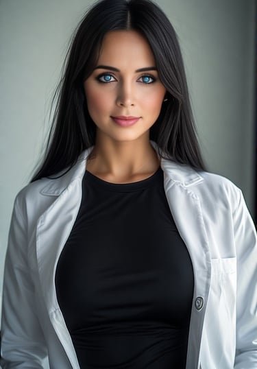 Doctor Georgia Beals; Supervisor Memory Management; Hoagland Institute ID, badge photo 2019