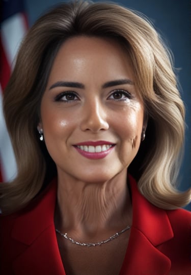 President Brook Keefe; White House Portrait, 2024