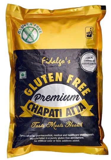 Fidalgo's GF aata