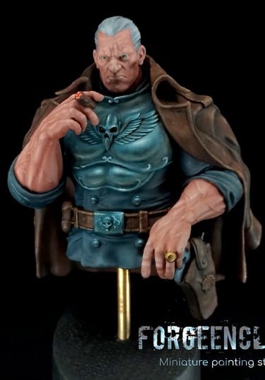 Sebastian Highway The Vulture grimdark commission warhammer40000 nonmetallicmetal NMMl