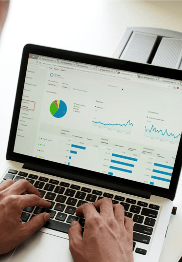 Reviewing data analytics