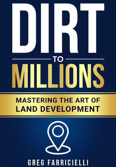 Dirt to Millions Book