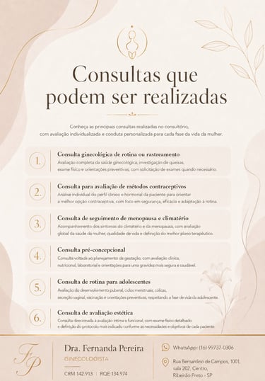Consultas ginecológicas