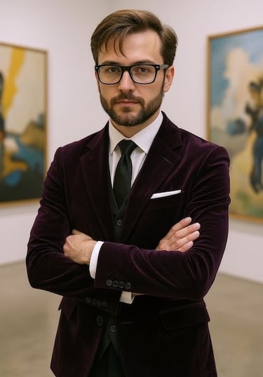 Issac Grey Lambert portrait