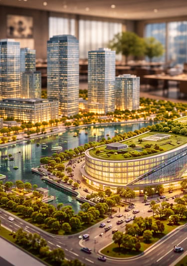 maquetas de construcción, maquetas a escala profesional, maquetas arquitectónicas,