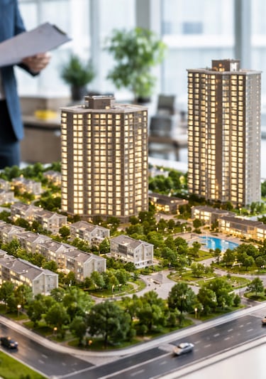 maquetas residenciales, maquetas comerciales, maquetas para marketing inmobiliario