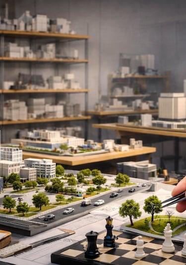 Maquetas para presentaciones de proyectos