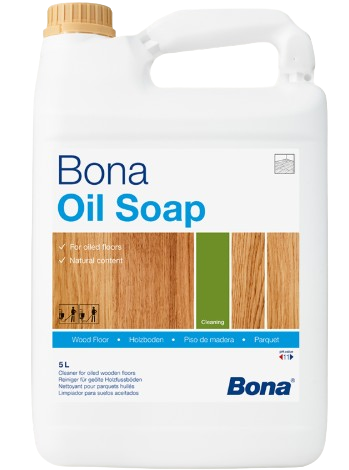 bona oil soap with a wooden floor and a bottle of bona oil