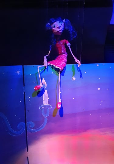 MARIONNETTE À FIL 