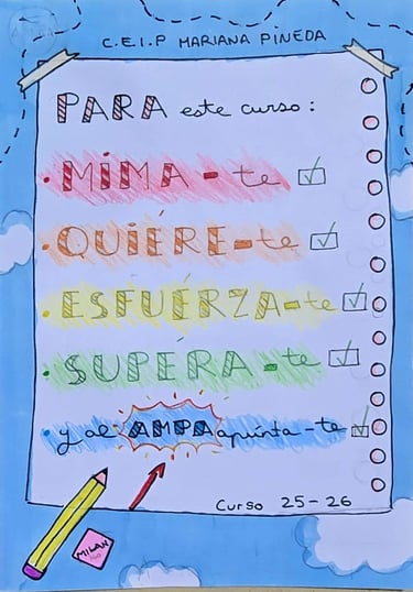 Contraportada agenda escolar 2025-2026