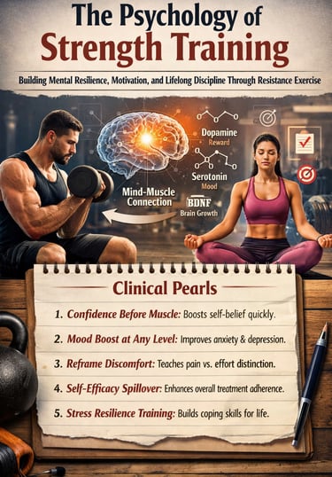 The Psychology of Strength Training: Building Resilience Beyond the Gym