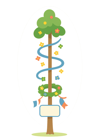photos d'un arbre de mai landais