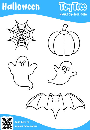 free diy halloween decorations 3d pen template