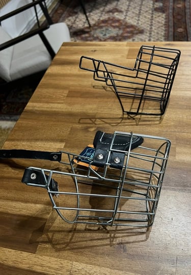 Maulkorb nach Maß vorher + nachher