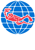 Official PADI emblem, representing Gili Scuba Diving's certified dive training and courses in Gili Trawangan.