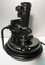 1955 Ford Thunderbird brake booster rebuilding for your classic car by the brake restoration experts at 260-426-3331
