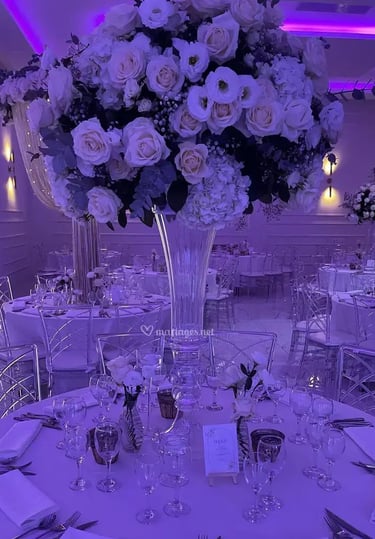 décoration de mariage en île-de-france