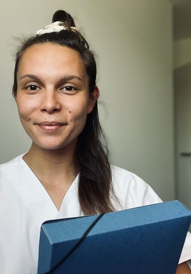 Bénédicte Labeyrie, infirmière libérale soustons