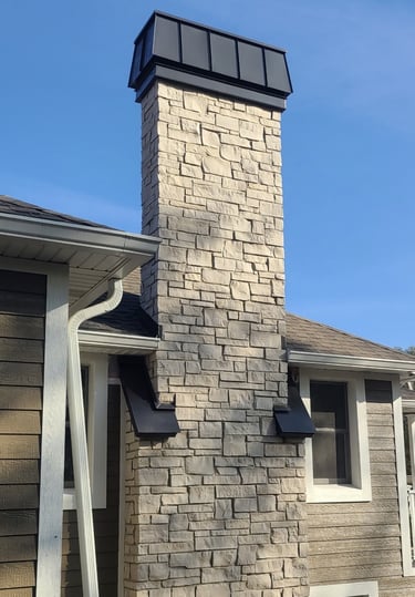 stone chimney repair Fontana Wisconsin