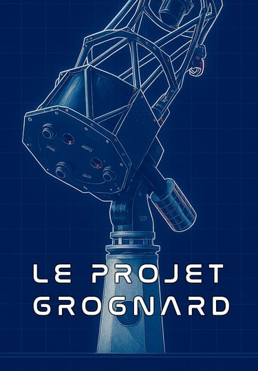 Le projet Grognard. Voir la vidéo