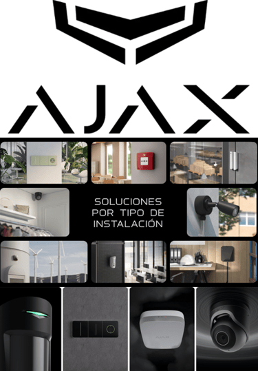 Sistema de seguridad inalámbrico para máxima protección.